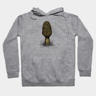 Yellow Morel Hoodie